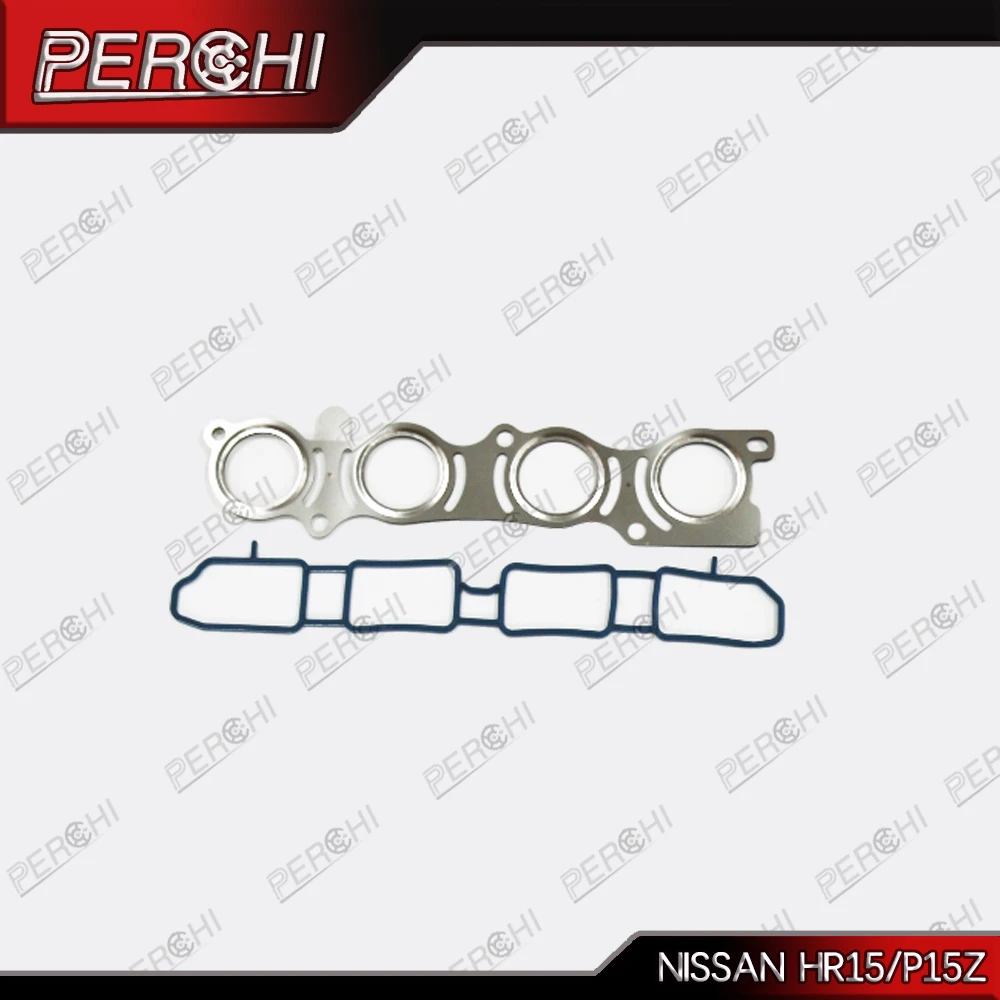 For NISSAN KICKS 2017- HR15 P15Z Engine Auto Spare Parts Metal Head Gasket rebuild Kit Full Set A0101-5RF0A