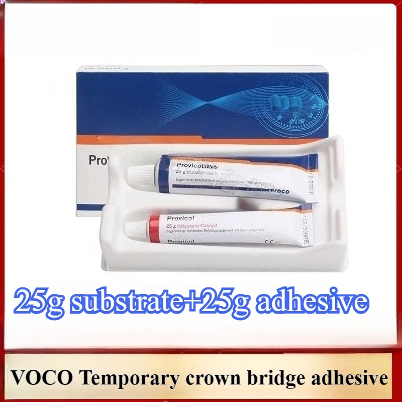

Dentistry VOCO Temporary Crown Bridge Adhesive Calcium Hydroxide Temporary Crown Adhesive Material Does Not Contain Clove Oil