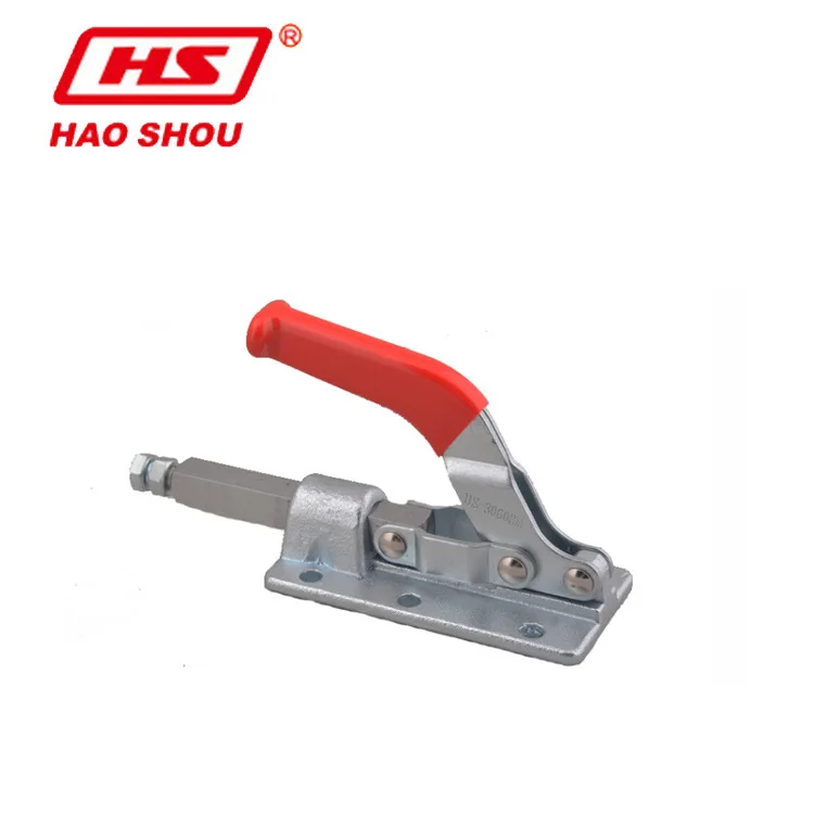 Push-pull Type Quick Clamp HS-30607M Stainless Steel Quick Clamp Tooling Clamp Elbow Quick Clamp