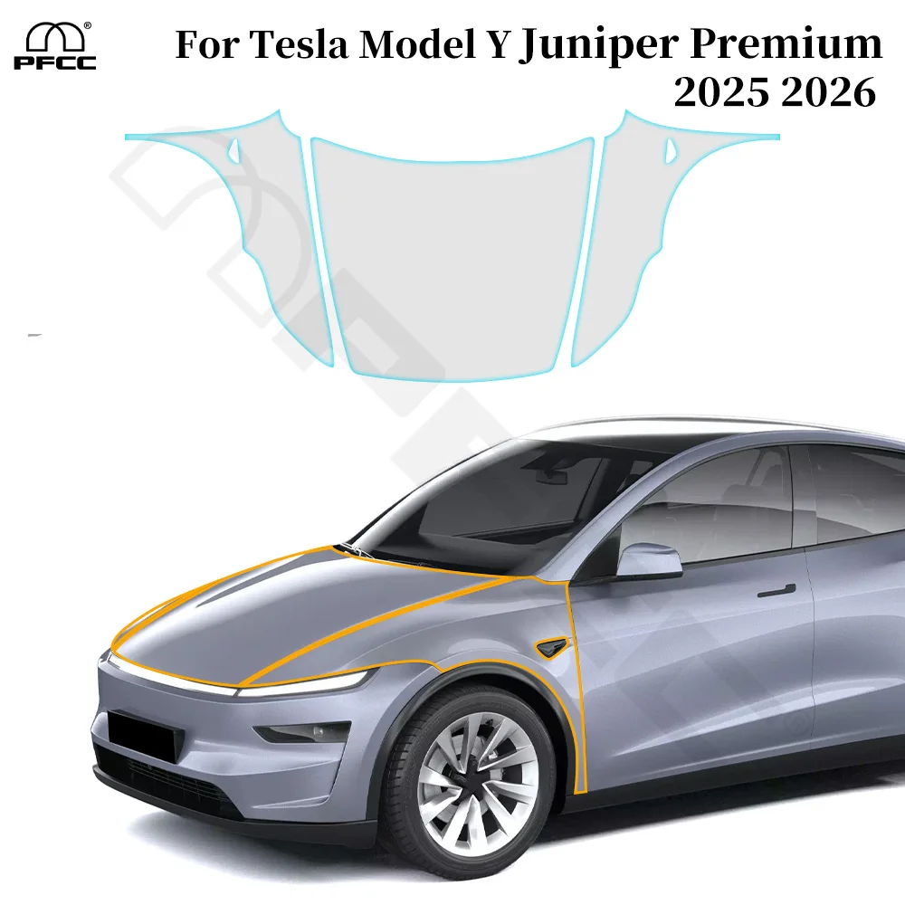 

9Mil TPU For Tesla Model Y Juniper Premium 2025 2026 Pre-cut PPF Paint Protection Film Resistant Clear Bra Anti-Scratch Cover