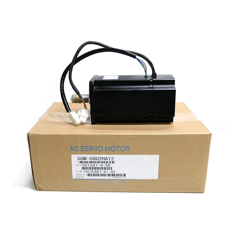 

Brand New and Original SGM-08U2HA12 Servo Motor PLC Programmable Controller