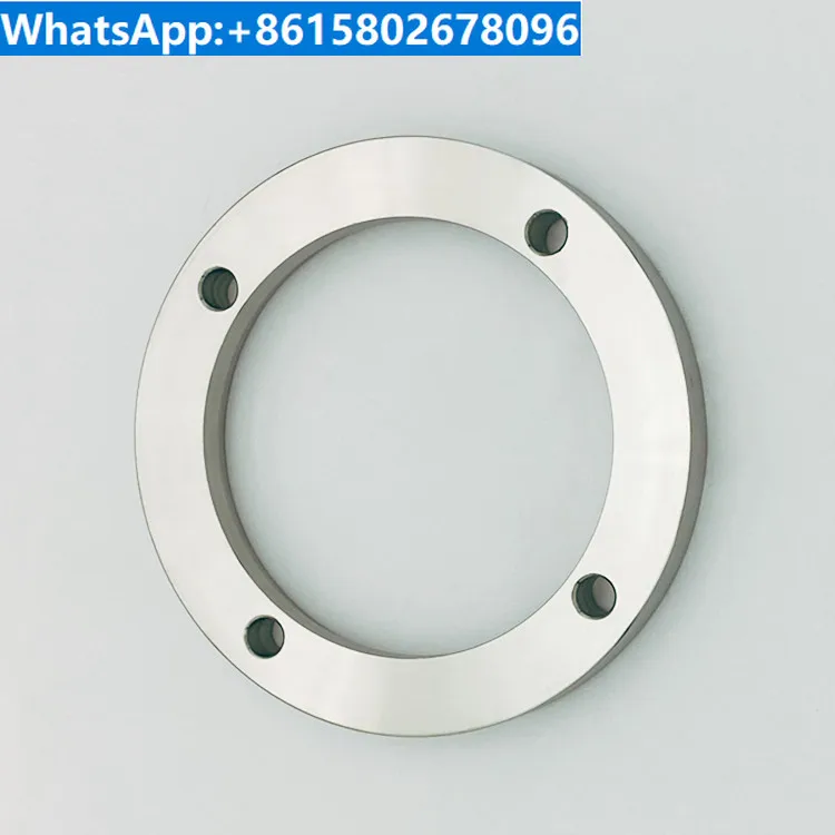 

ISO high vacuum looper flange 304 stainless steel loose sleeve 63 screws 80 bolts 100 screw holes 160 calipers fixed