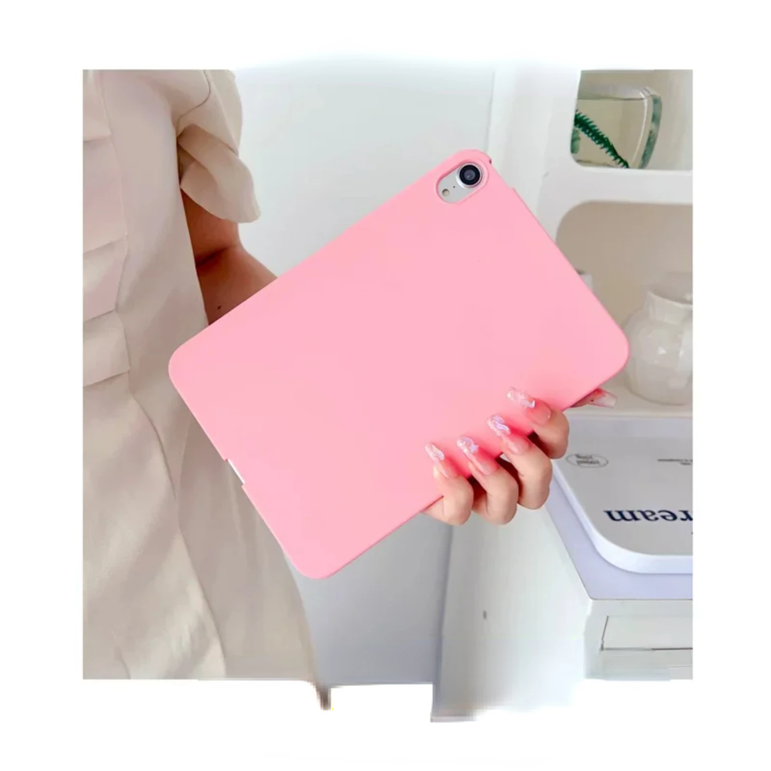 Skin-Friendly Ultra-Thin, Lightweight, and Durable Soft Protective Case Cover for Apple iPad Pro 11 2022 Air 5th 4th 10.9 10th G