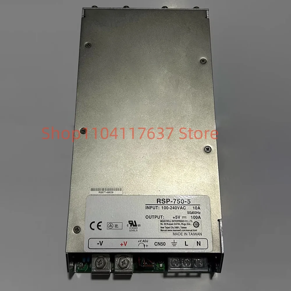 Untuk Modul Daya 750W dengan Output Tunggal RSP-750-5 RSP-750-12 RSP-750-15 RSP-750-27 RSP-750-48