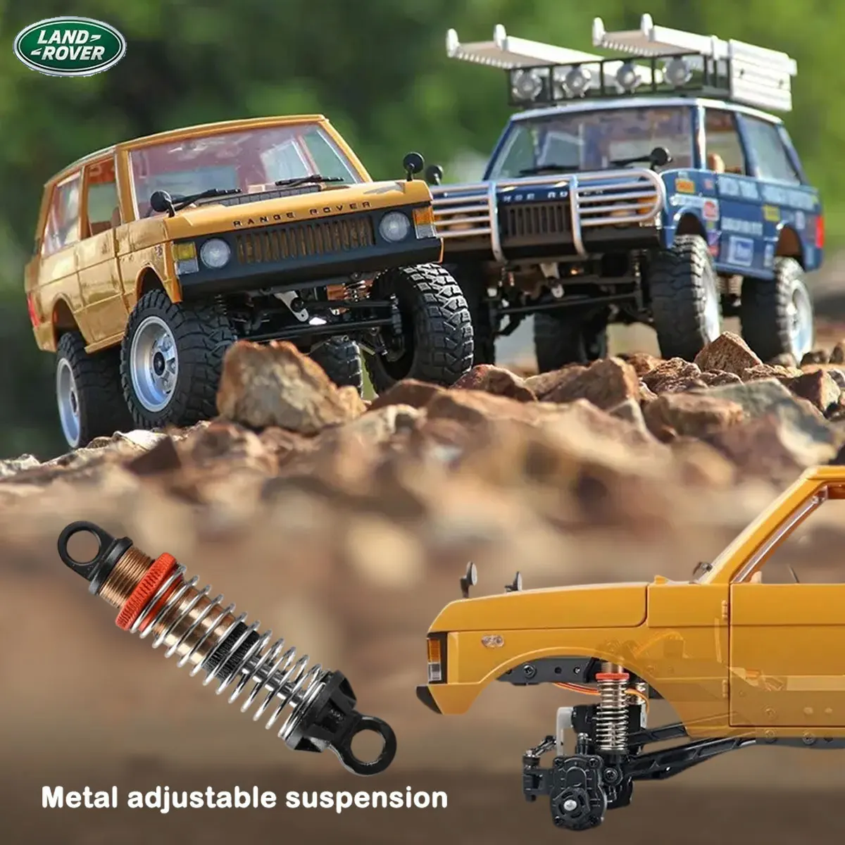 MN168 1/12 modèle à grande échelle 4WD RC voiture RTR 2.4G 280 moteur tout-terrain télécommande RC camion jouets pour garçons cadeau de noël