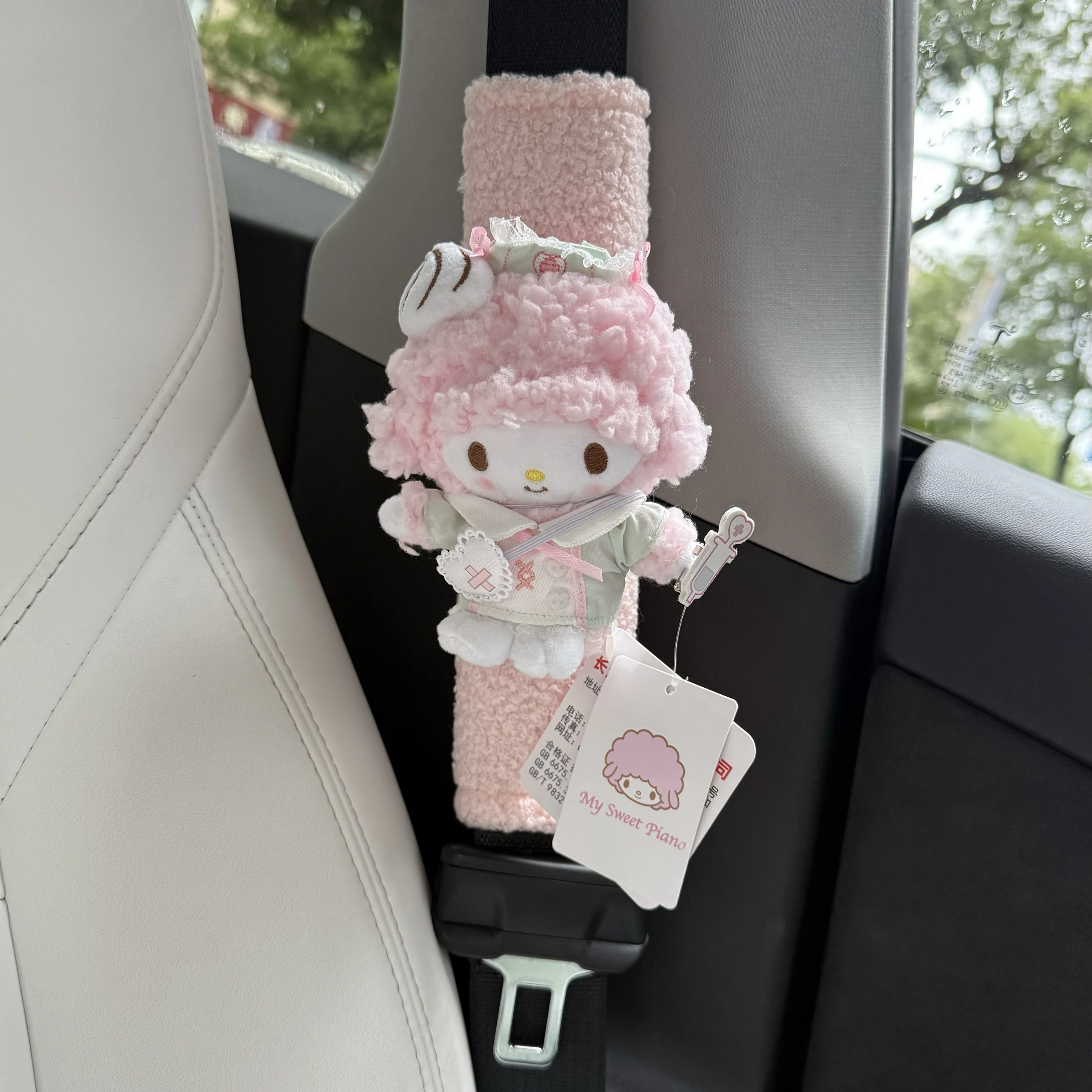 

Hello Kitty Seat Belt Covers Car Accessories Coche Car Shoulder Pad Seat Belt For Adults Youth Kids Accessories Interior