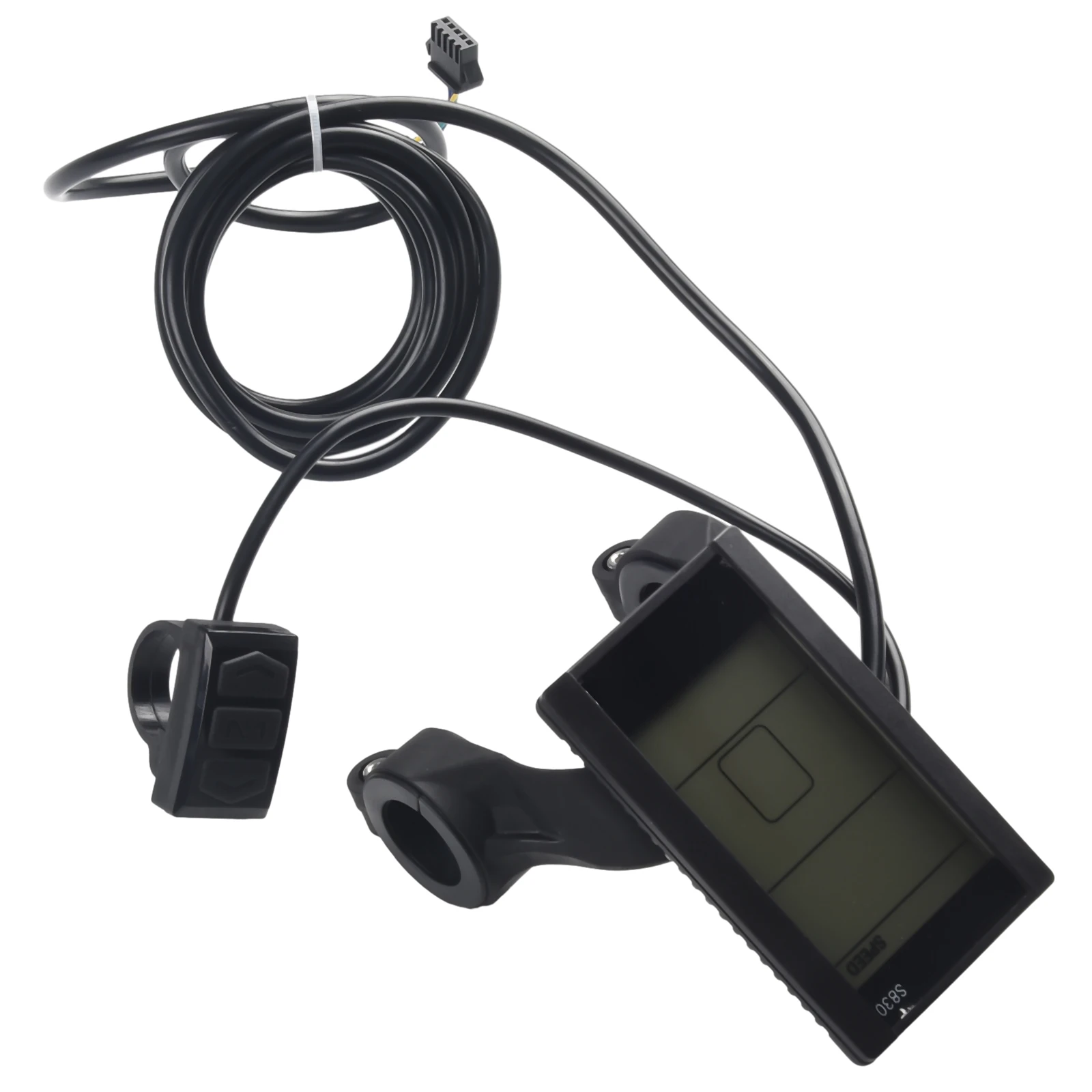 S830 Bicycle LCD Display Screen Waterproof 36/48V Electric bike Outdoor Parts Plastic Riding Spare Supply Assembly