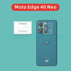 For Motorola Moto Edge 40 Neo 3D Camera Lens Protector Tempered Glass Back Cover for Moto Edge40 Neo Lens Screen Protector Film
