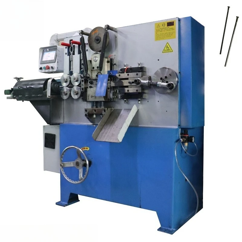 High Speed Mechanical Bending Machine, Stainless Steel Nail Machine Nail Needle Forming Machine