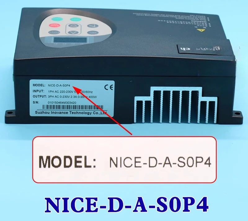 Accessori per ascensori controller inverter per gru porta Monac NICE-D-A-SOP2/SOP4/SOP7/900