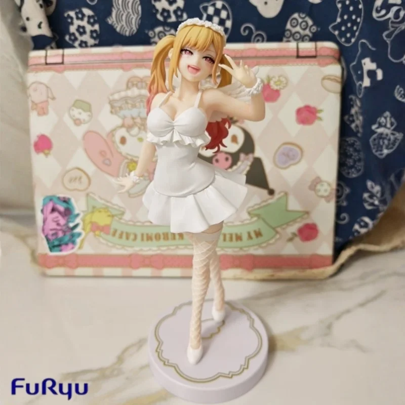 

In Stock Japanese Version Authentic FURYU Kitagawa Uimu Dress-Up Doll Falling in Love Angel Series Scene Figure Model Toys Gifts