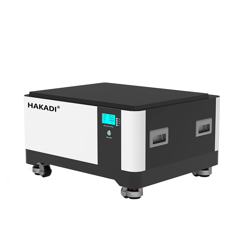 نظام تخزين الطاقة القابلة لإعادة الشحن هاكادي ، حزمة بطارية LiFePO4 ، محول خارج الشبكة لنظام الطاقة الشمسية ، 48 فولت ، 300 أمبير ، 15 كيلو وات