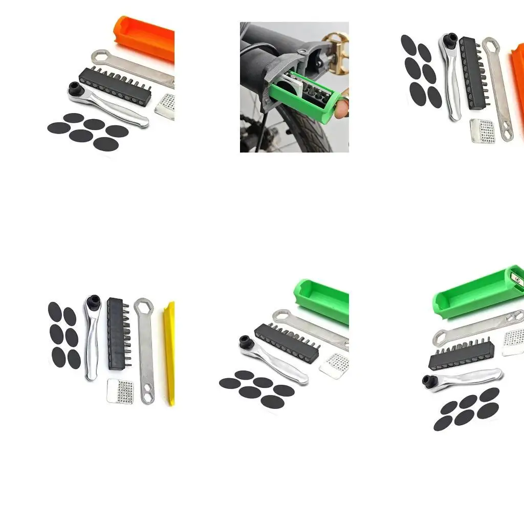 

Миниатюрный инструмент езды на велосипеде R6F