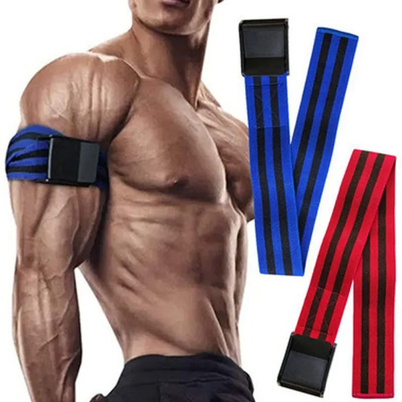 High Quality Rigid Blood Flow Restriction Band For Arms Legs Glues BFR Training Workout Occlusion Bands For Men And Women