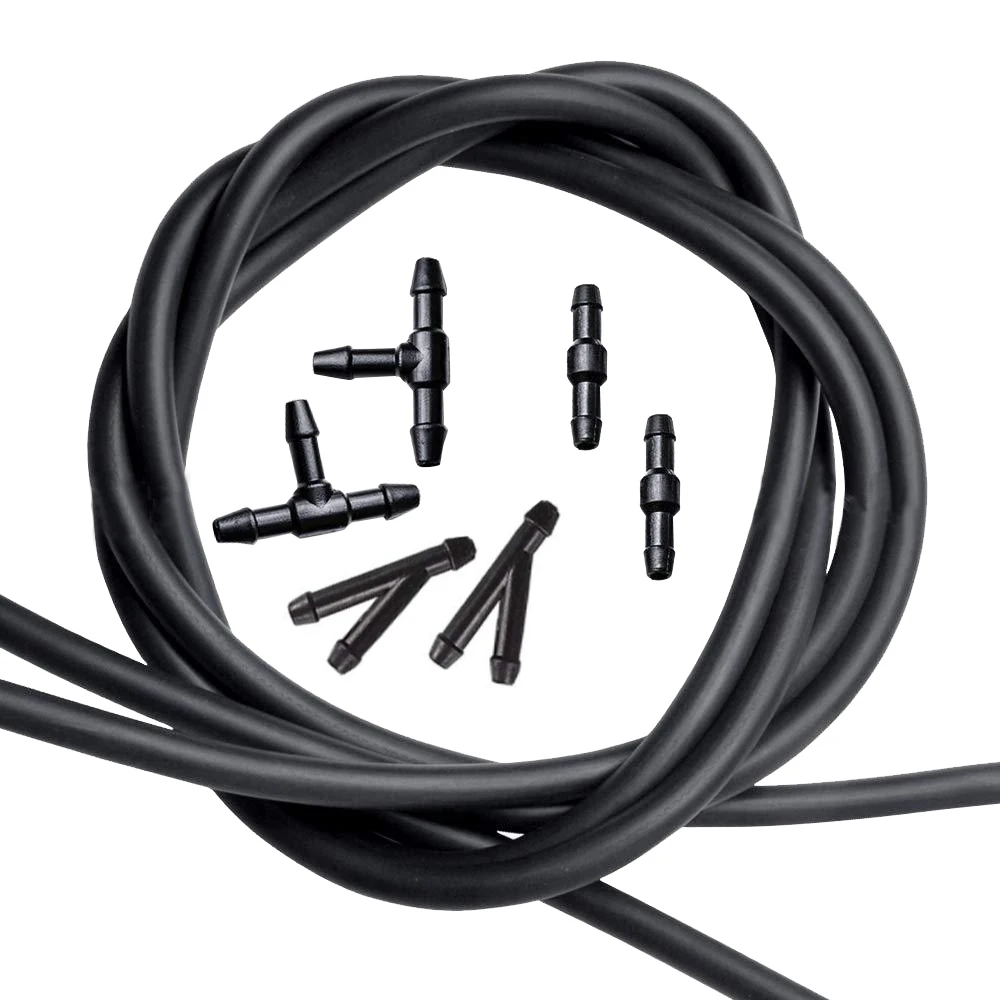 Untuk Honda Odyssey 2011-2014 Selang Cairan Pembersih Kaca Depan dengan Konektor & Kit Penyemprot Nosel Kap Mesin 76810-TK8-A01