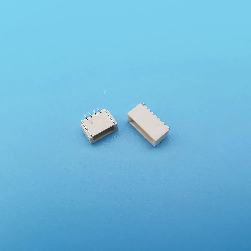 50Pcs JST SH1.0 Stecker 2P 3P 4P 5P 6P 7P 8P 9P 10Pin SMT SMD Vertikale/Horizontale Typ Buchse Gehäuse SH 1,0mm – Detail 2