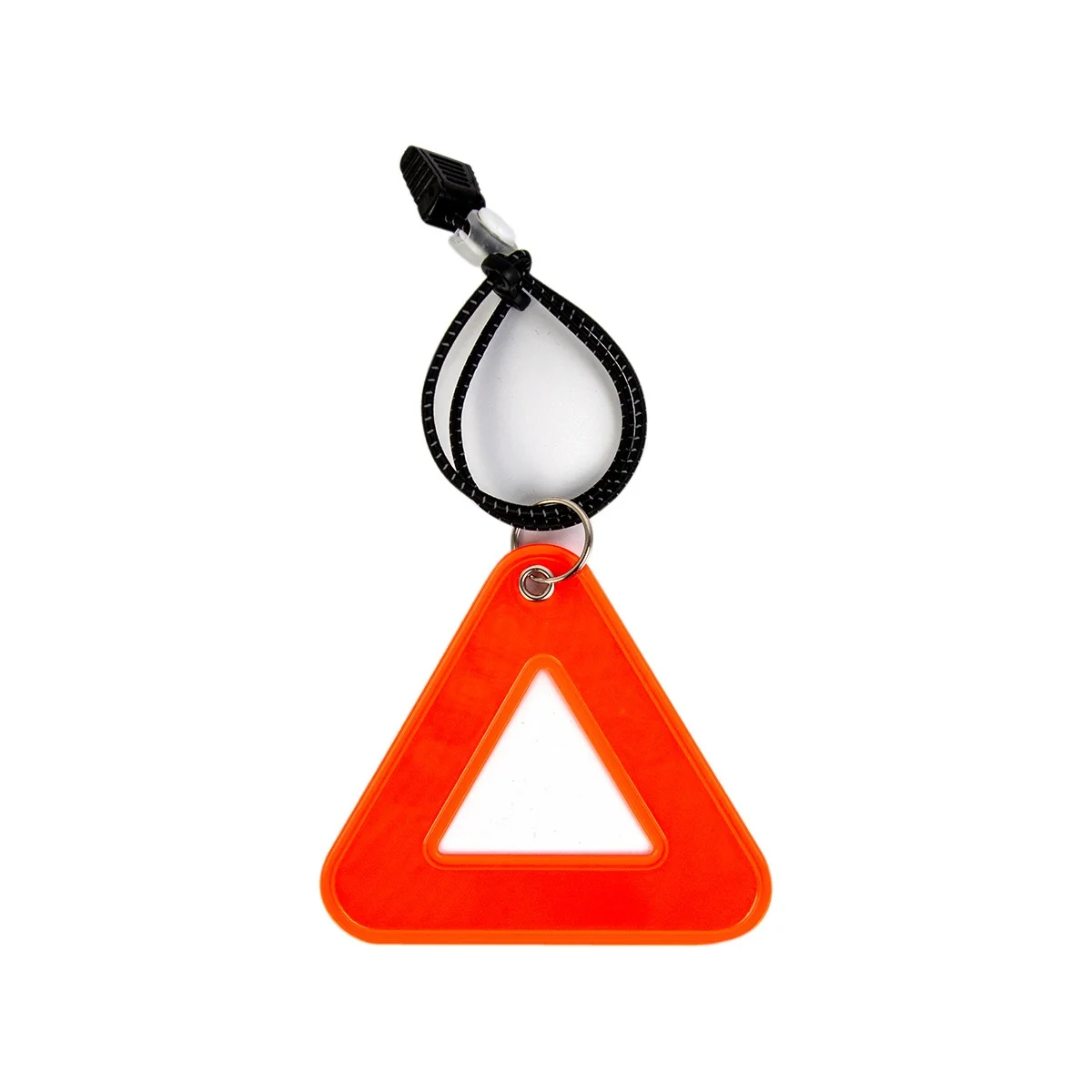 Riding Reflective Warning Triangle Bicycle Saddle Reflective Plate Bike Reflect Accessories Tail Suspension Night Safety