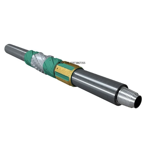 

Rotary rig tool fishing casing scraper for oil well drilling
