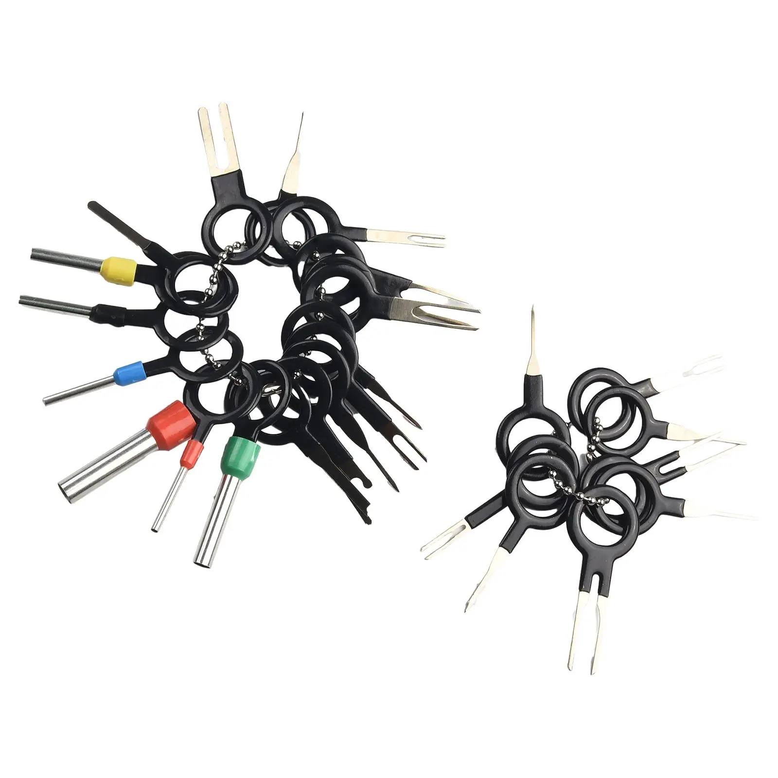 26 Pscs Autossssmotive Wirsssssssse Terminal Removal Tosssssssssol Car SsssssssWissssssring Crimp Connector Pin Kit