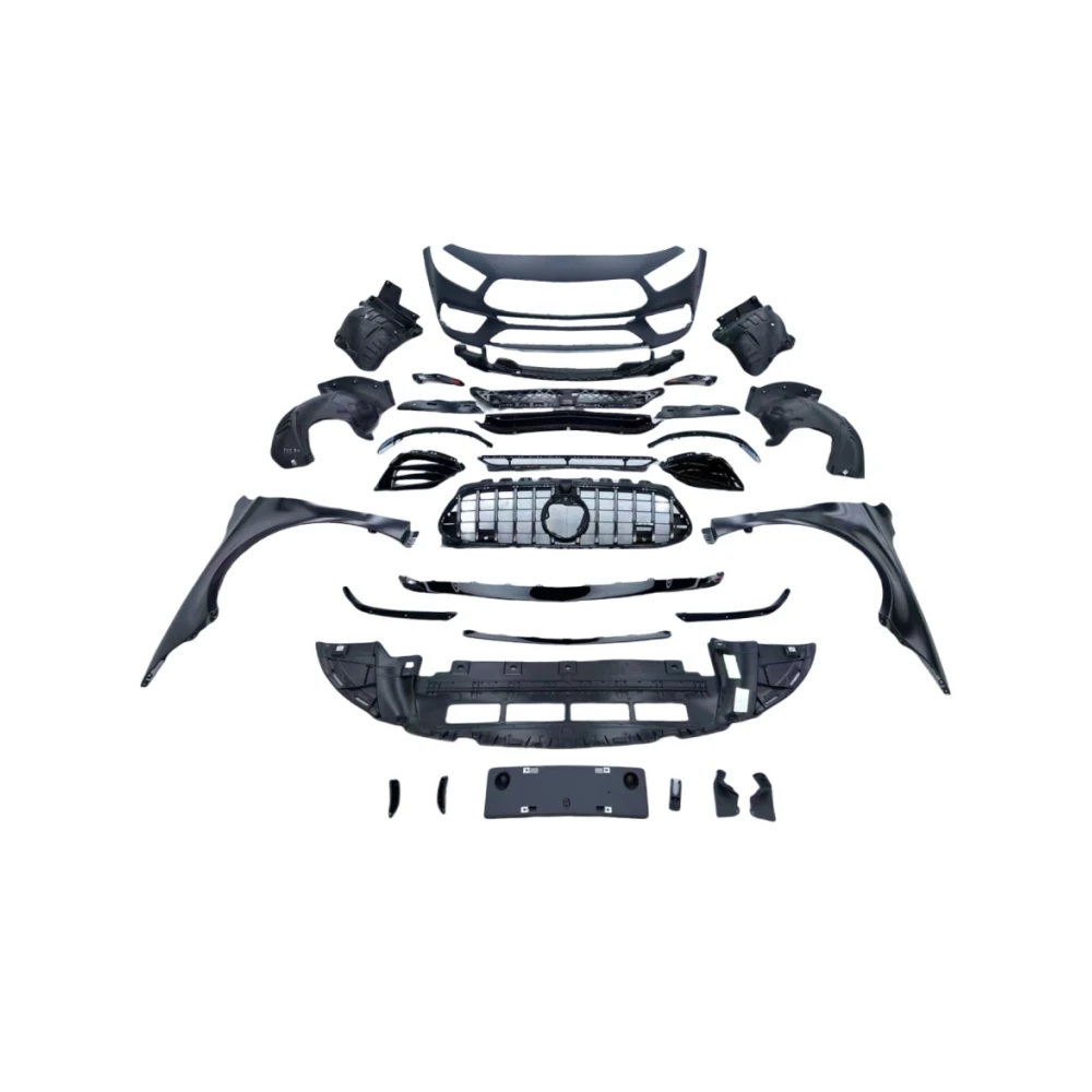 

For the 2019-2025 A-Class A35, Upgrade to the A45 AMG Wide-body Body Kit.