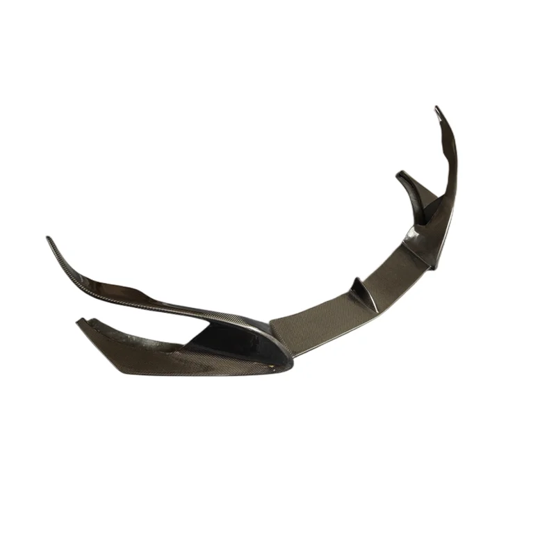 

For I8 TC Style Carbon Fiber Front Bumper Edge Side Skirt Rear Spoiler Rear Diffuser Body Kit