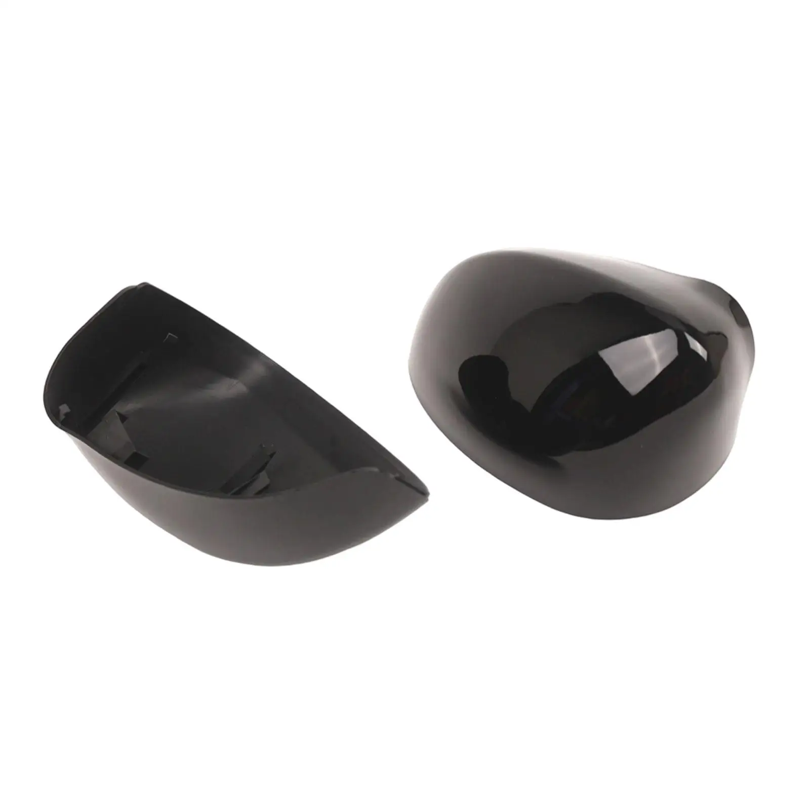 

Side Wing Mirror Cap Covers 735452185 735452186 735456807 735456806 Replace Parts Easy Installation for Fiat 500 500C