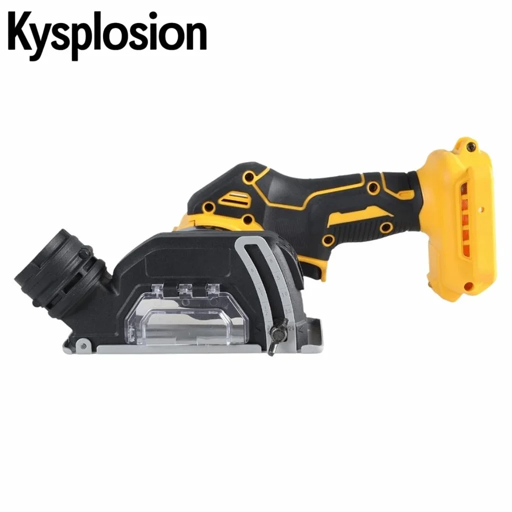 

Small Cordless Angles Grinder Tool For Cutting Polishing Sharpening 3inch Side Disc Grinder for dewalt 20V Battery