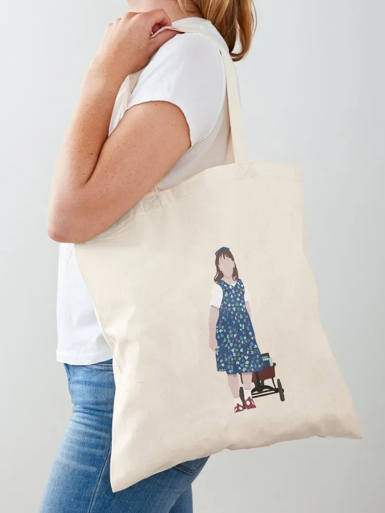 

Matilda wagon Tote Bag shopping bags foldable Eco bag Gift bag female