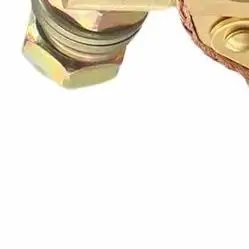 V Shaped Copper Iron Carbon Brush Holder Herringbone Bracket For Wire Stranding Machine DC Motor Electric Motor Parts Accessorie