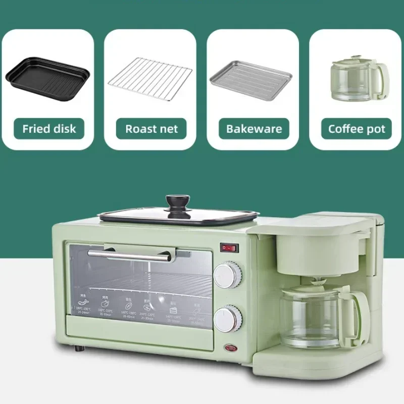 New Arrivals Automatic Multifunction Household 3in one 12L Oven Multifunction 3 in 1 Breakfast Maker