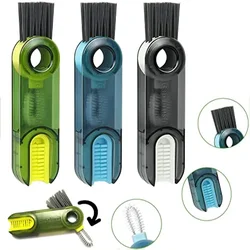 Cup Mouth Brush Dish Soap Household Accessories Useful Things for Kitchen Gadgets Home Garden Cleaning Tools 3 in 1 Merchandises