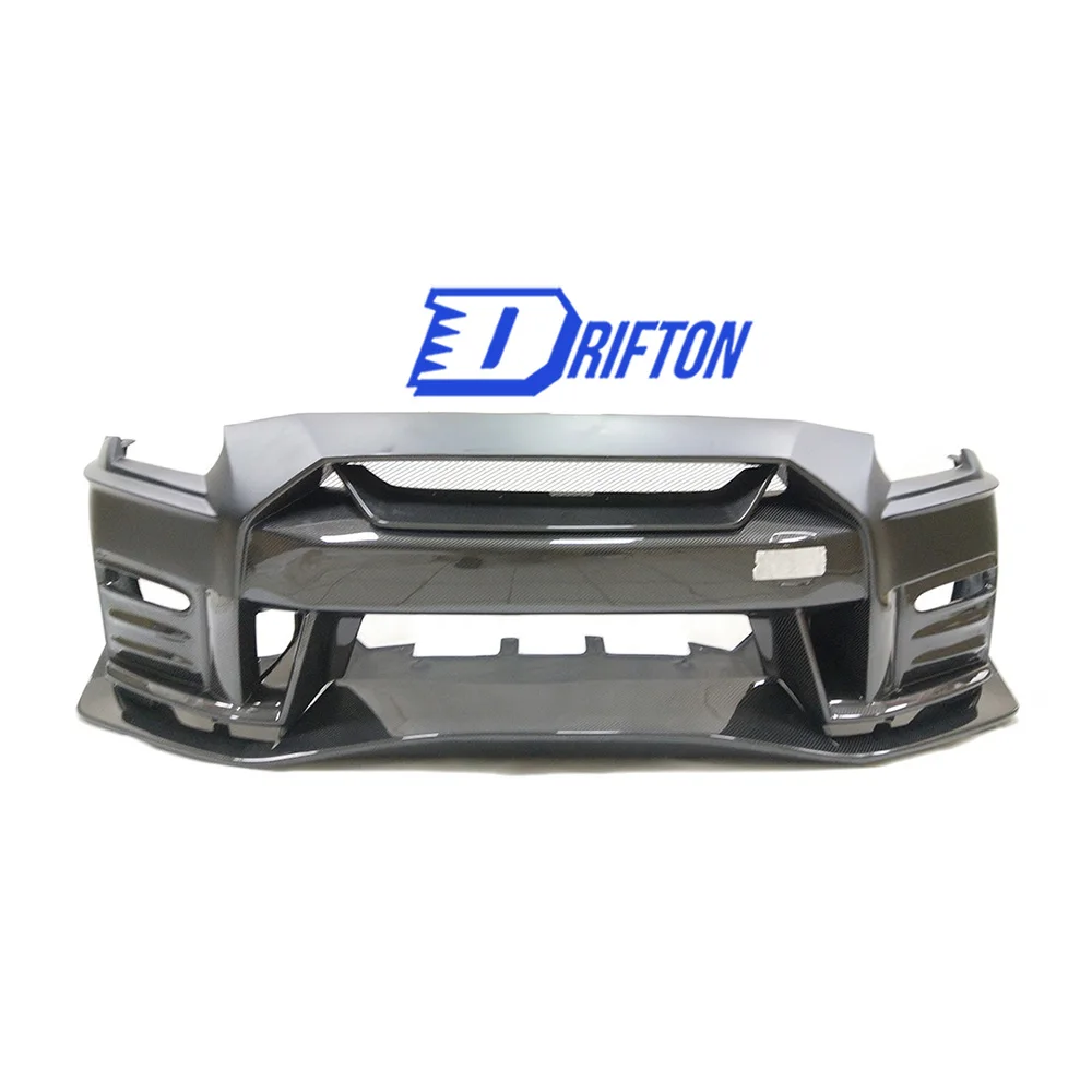 2017 Style Front Bumper for Nissan R35 GTR Carbon Fiber Body Kit