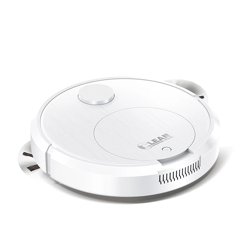 New Product Big Suction Intelligent Sweeping Robot Household Rechargeable Cleaning Machine Three-in-one Vacuum