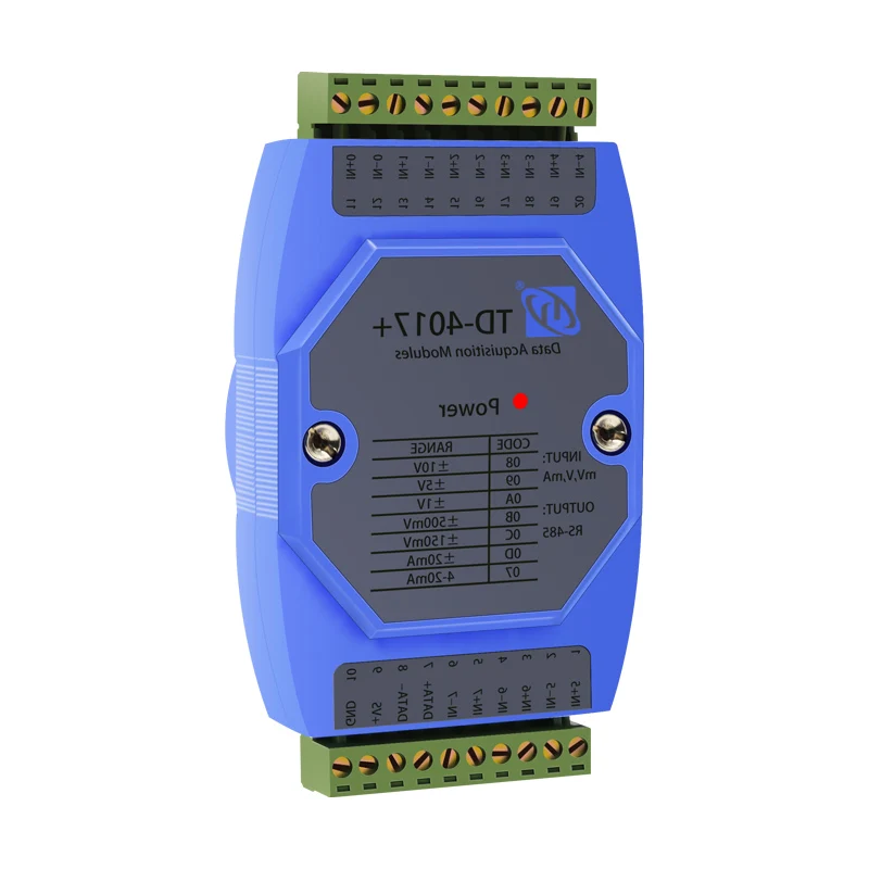 TD-4017/ TD-4027  8-channel Analog Quantity Acquisition Module