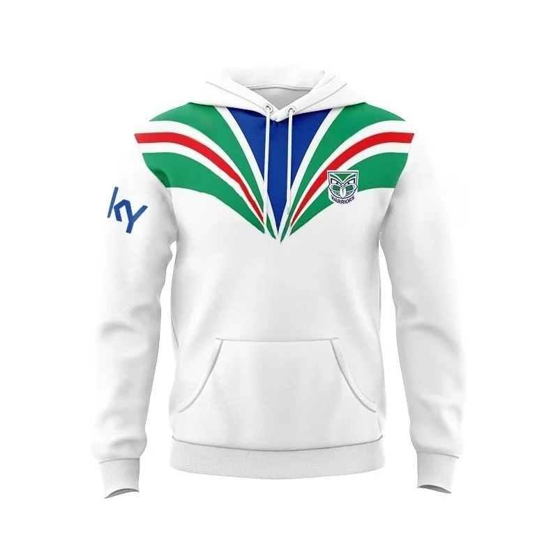 2024 Warriors Home and Away Men's Hoodie Rugby Shirt Size s-5XL 