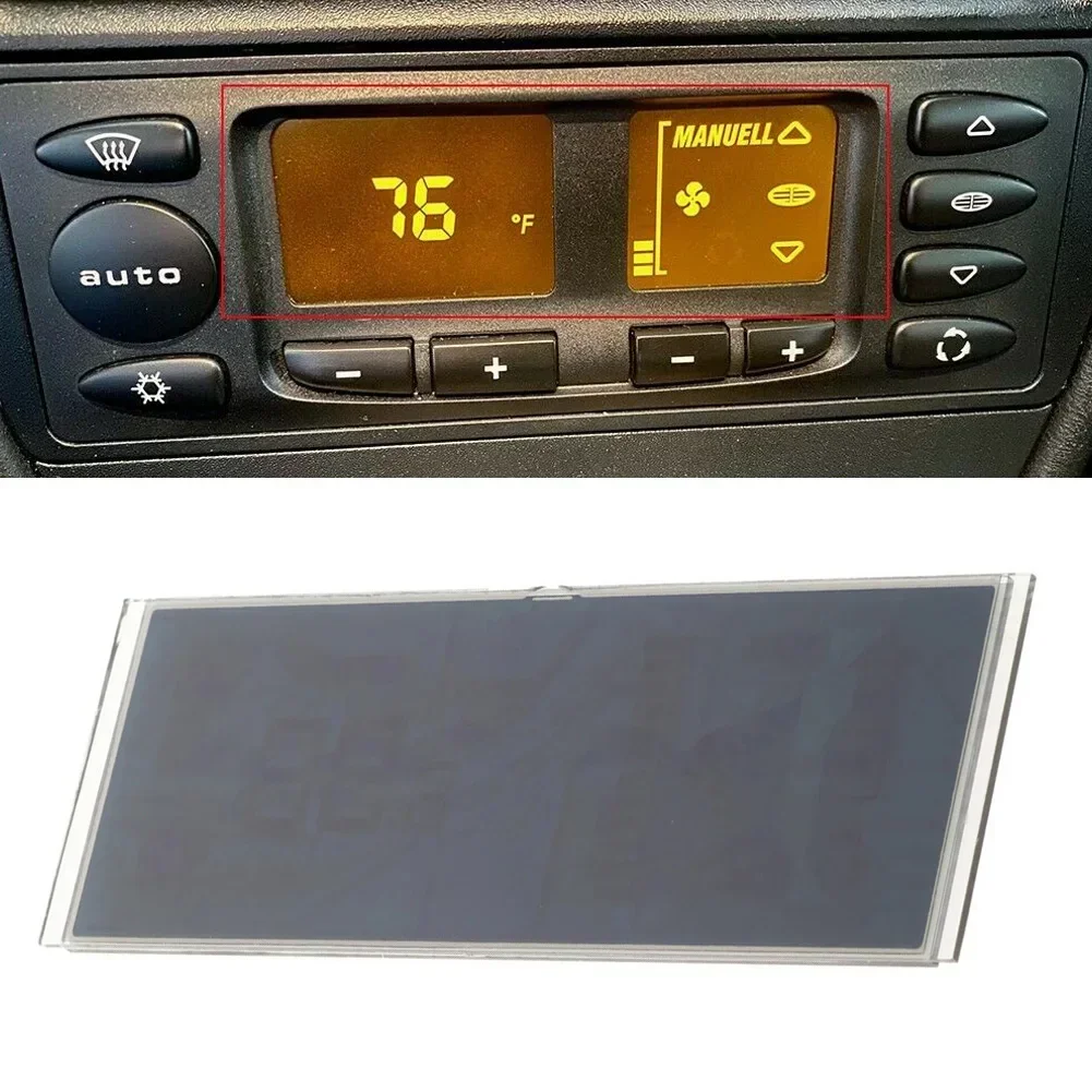 Car Heater A/C Temperature Climate Control LCD Display Screen Repair Kit For Porsche 911 (996) Boxster 986 LCD Display Screen US