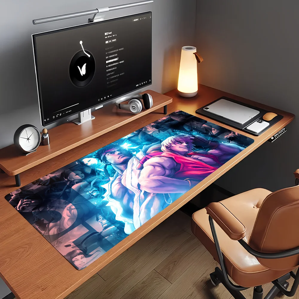 Game S-Street Fighter Mouse Pad Computer Laptop Rubber Non-slip Mouse Mat Mousepad Gamers Decoracion Desk Mat view 5