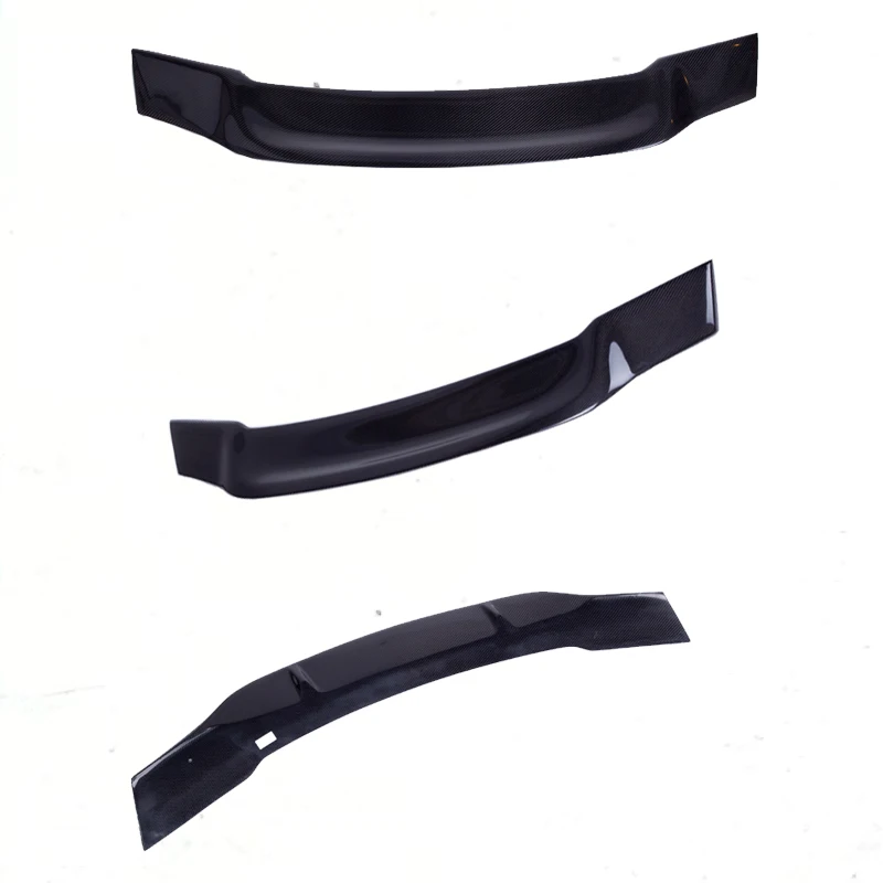 

STLFWet Carbon Fiber R-Style Tail Fin Spoiler Body Parts for Mercedes Benz C-Class W205 4 Door Version C205 Coupe Cars Parts