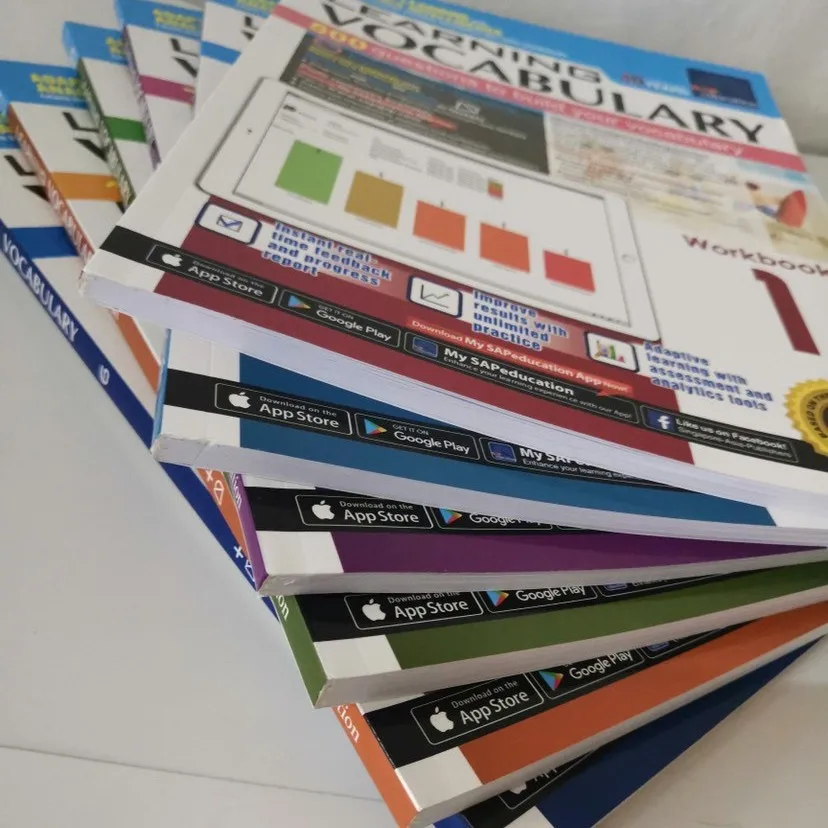 SAP Singapore Mathematics Learning Maths Singapore Series Student Teaching Assistance Olympiad Mathematics Vocabulary