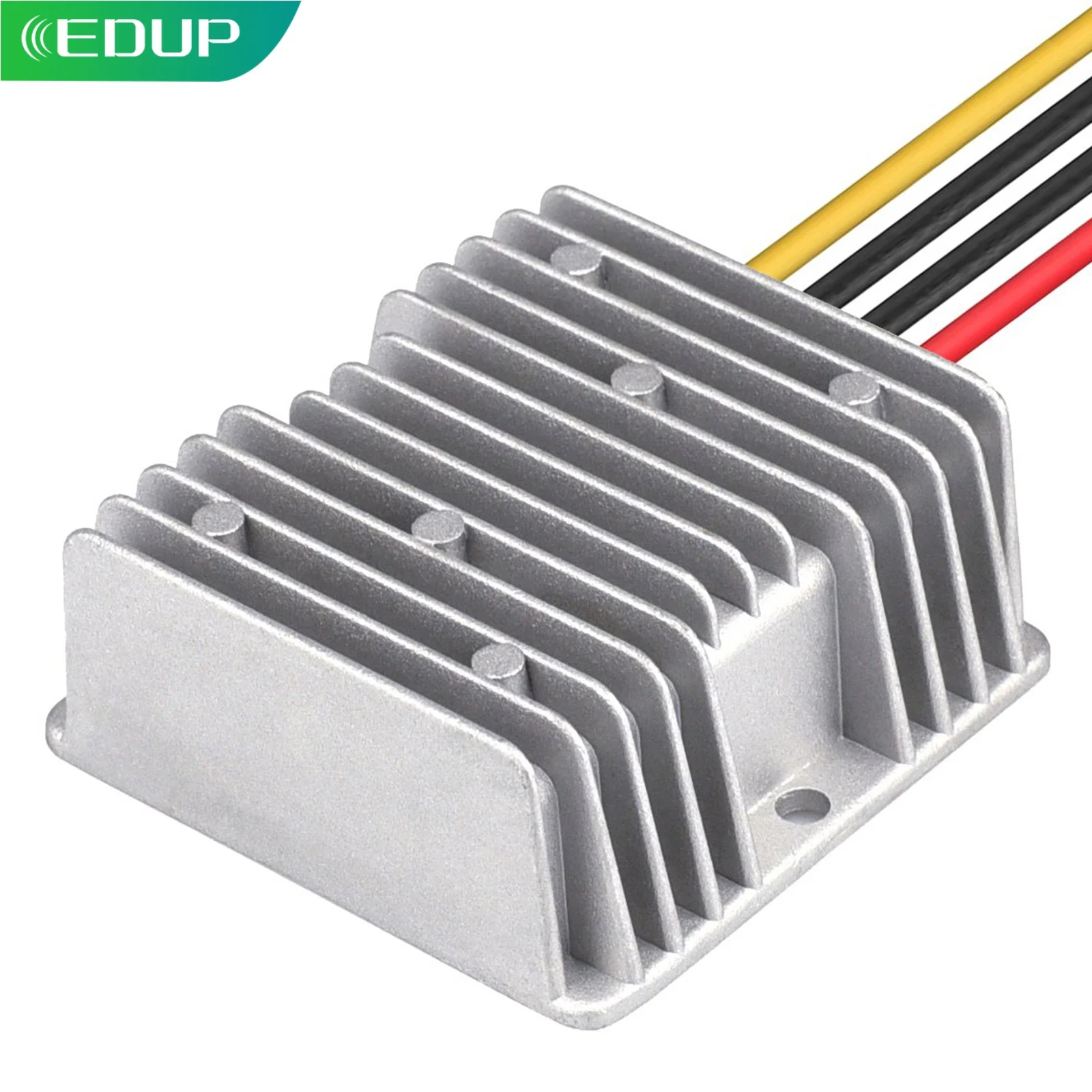 

EDUP WT12S56-168W 12В до 56В 3А 168Вт PoE-инжектор, аксессуары для StarLink, IP68, водонепроницаемый, алюминиевый корпус, преобразователь напряжения