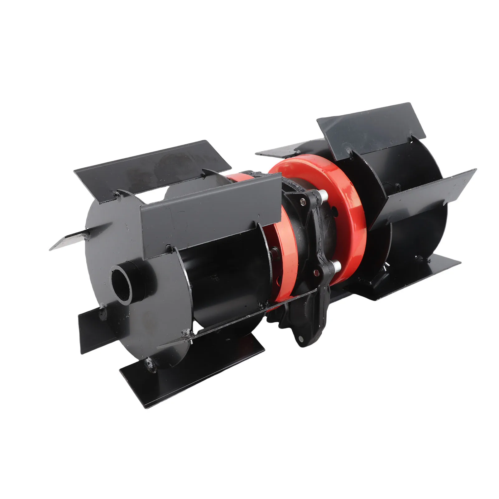 10cm Weeding Wheel Universal 9 Teeth Aluminum Iron Deep Plowing Wheel for Grass Mower Tiller Scarifier Accessory