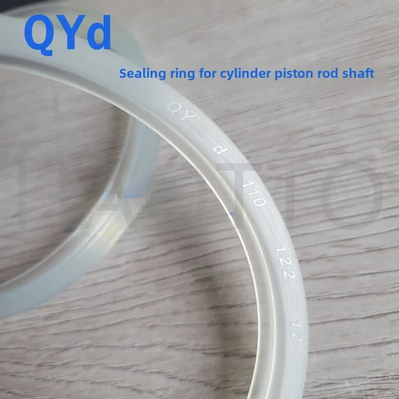 1Pcs QYd Y-cylinder Sealing Ring For Pneumatic Piston Rod Shaft 20 28/25 33/32 40/40 48/50/60 2026 Years For As Picture