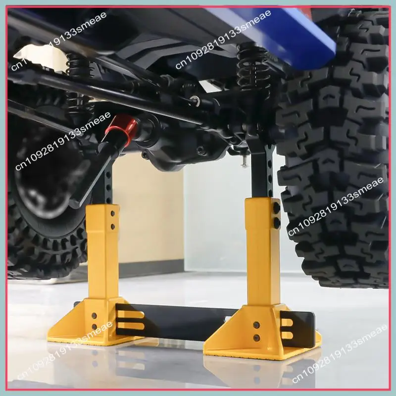 N94R Display Stands Jack Height Adjustable For 1/18 1/10 1/8 1/7 RC Crawler Truck Car Simulation Climbing Vehicles