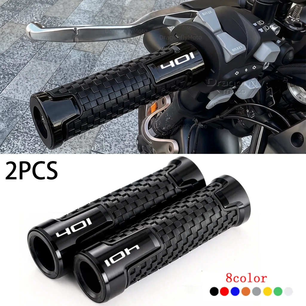 CNC Motorradzubehör 7/8"22mm Lenkergriffe Lenkerendstücke Stecker für Husqvarna Svartpilen 401 VITPILEN 401 2018-2025