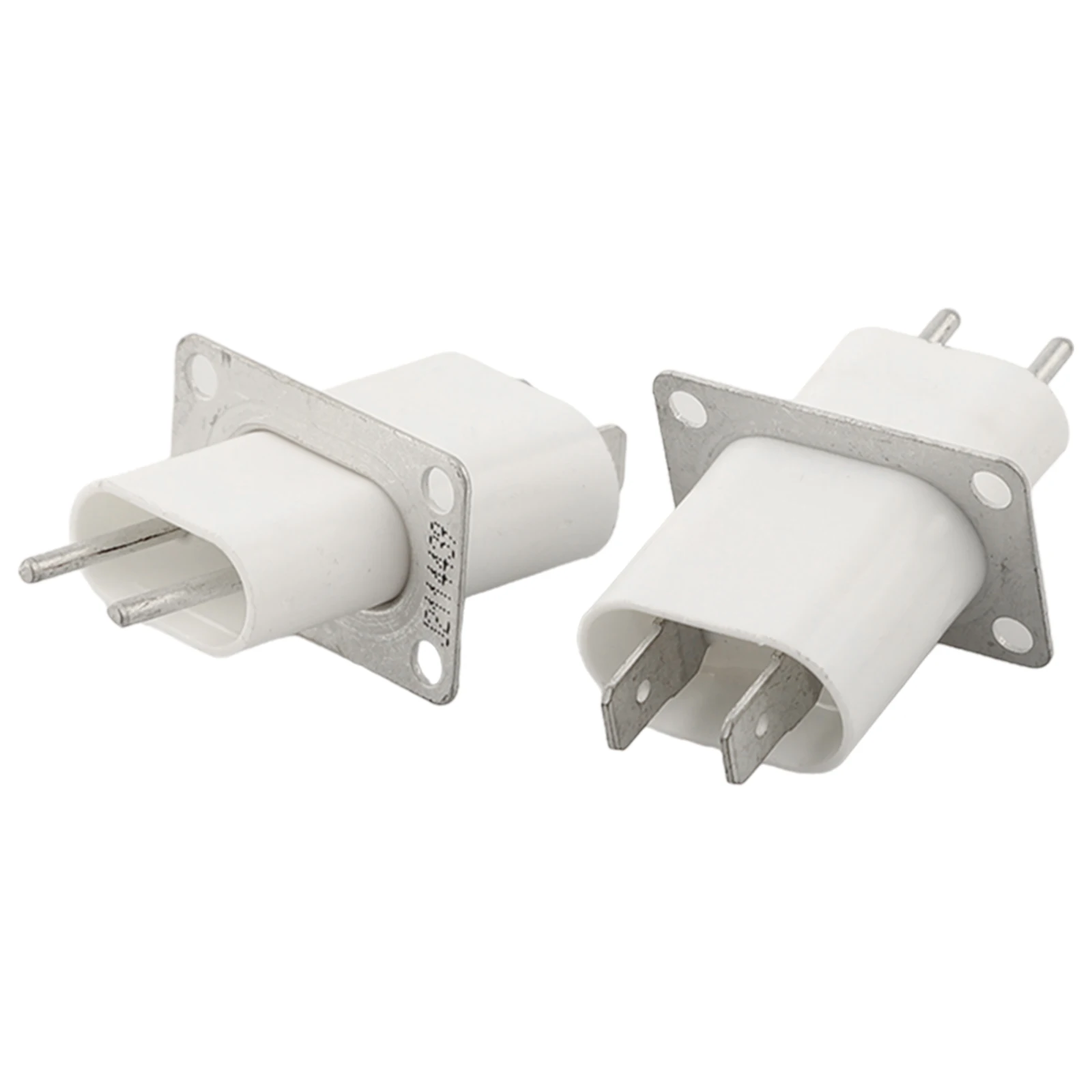For Galanz For Haier Magnetron Filament Socket 4 Pin Power Socket Reliable Performance Secure Electrical Connection