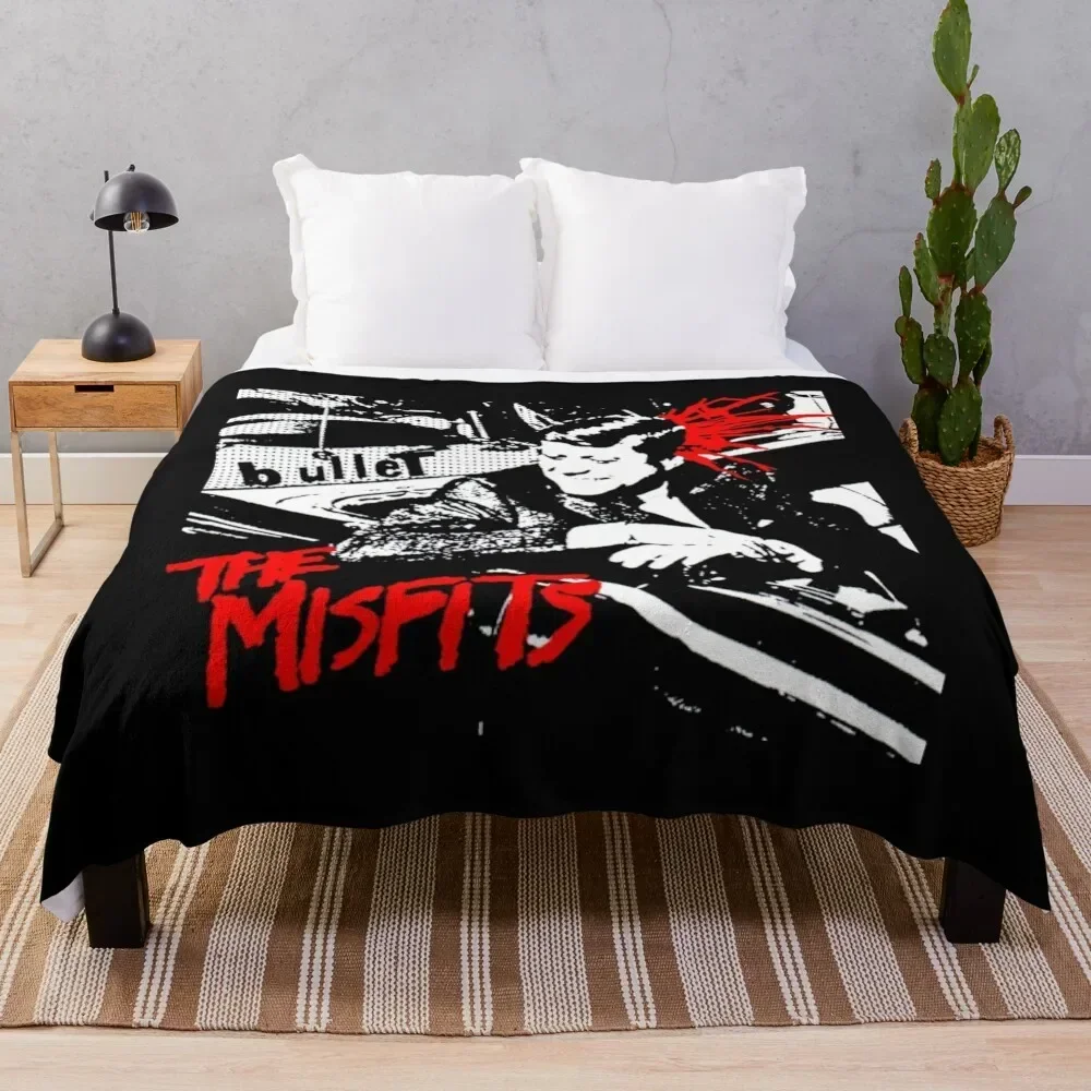 Misfits - Bullet Throw Blanket Thermal Travel Fashion Sofas Blankets