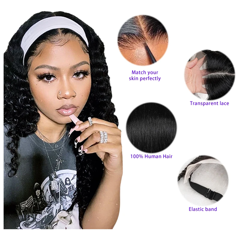 10 polegadas 13x4 polegadas peruca dianteira do laço preto gele peruca frontal 100% cabelo humano com peruca de cabelo do bebê para mulher