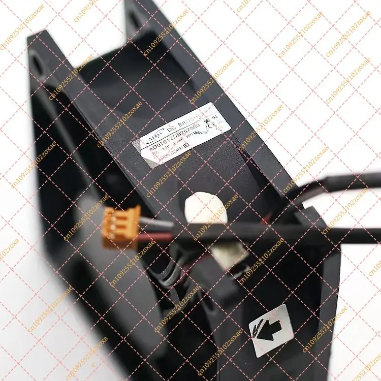 

New Original For FOR ADDA AD07012DB257300 12V 0.30A 7025 7CM Double Ball Bearing Winds Of Cooling Fan