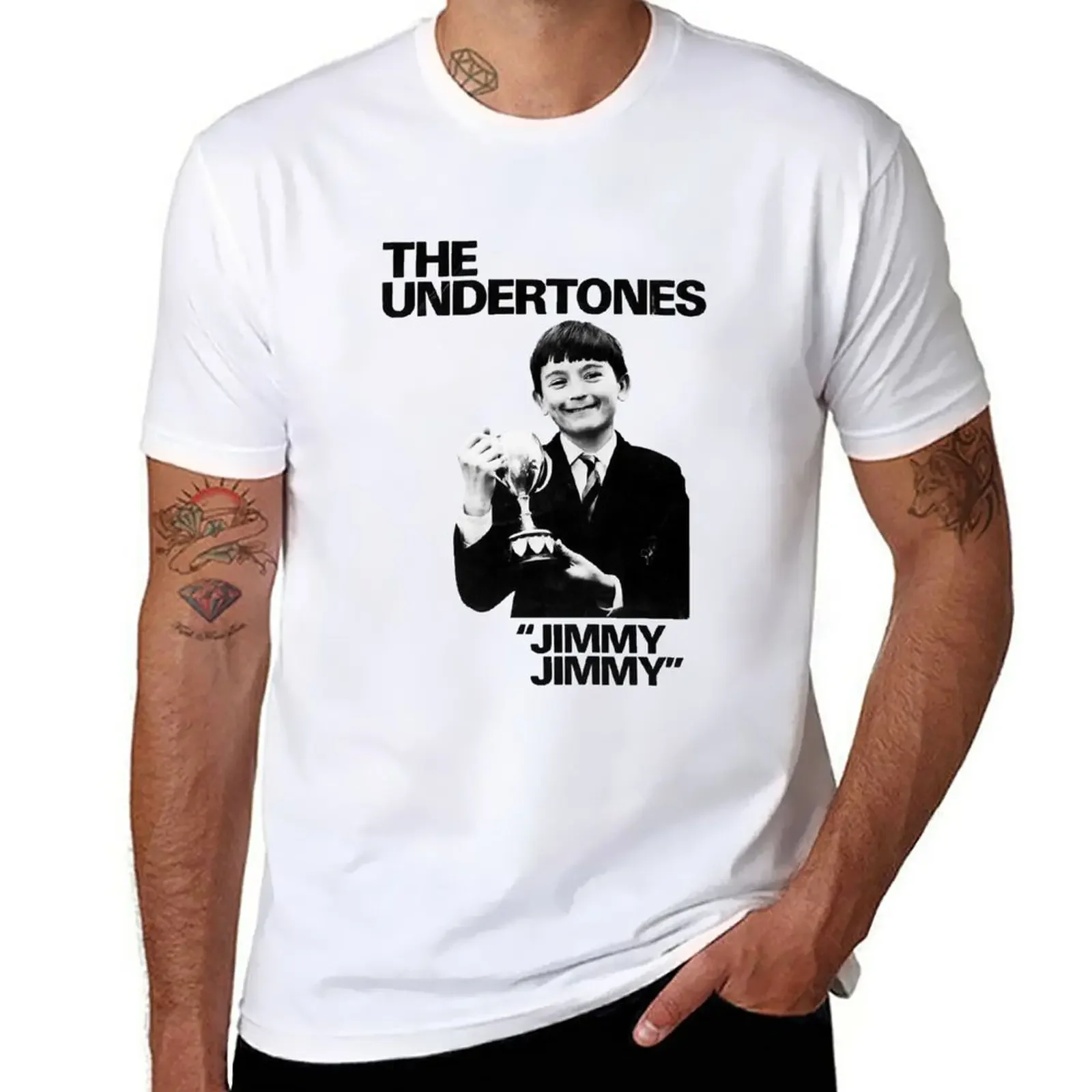 

New The Undertones Jimmy Love Essential Funny T-Shirt vintage anime shirt shirts graphic T-shirt men