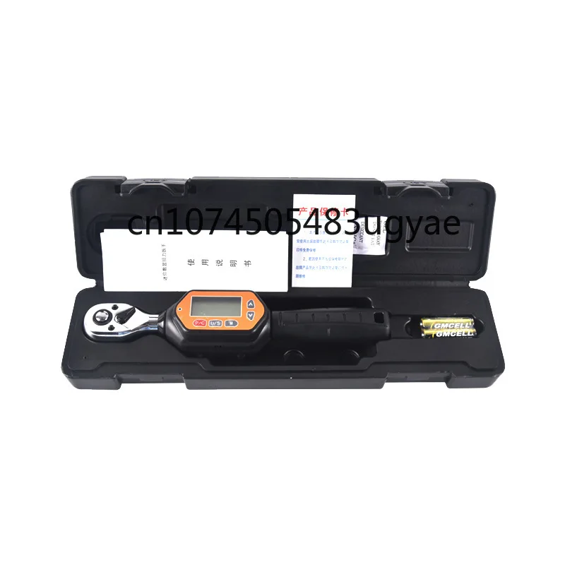 Magnetic Spark Plug Digital Display Torque Wrench Adjustable Torque Torque Wrench Disassembly Auto Repair Tool Set